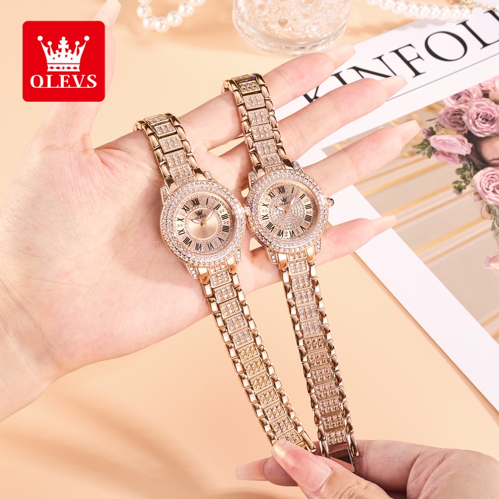 Luxury Watches - OLEVS Jam Tangan Wanita Mewah Model