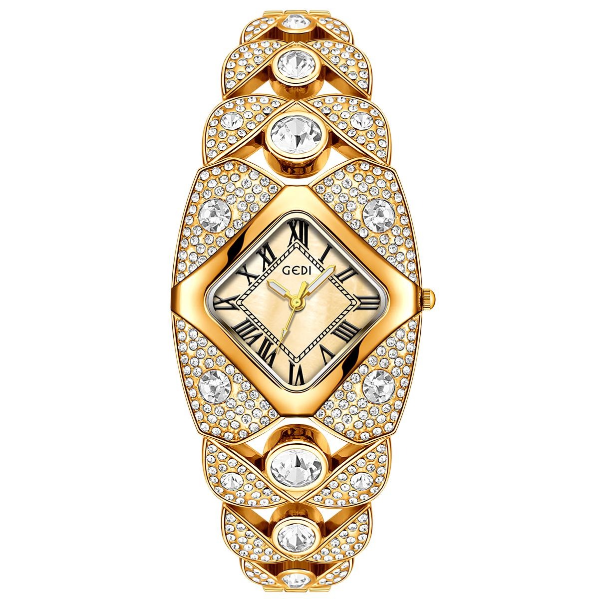 Lux Watch - UTHAI L008 Jam Tangan Wanita Modis,