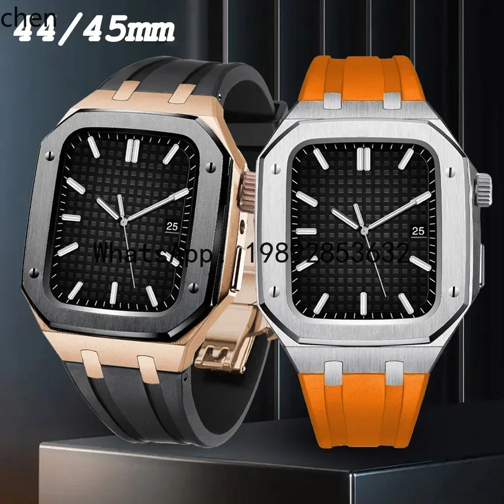 Luxury Watch Events - ZZ 45mm 44mm Casing Logam +