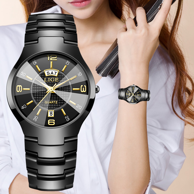 Luxury Watches - LIGE Jam Tangan Wanita Elegan Modis