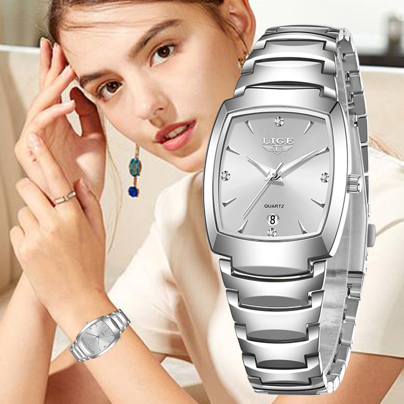 Luxury Watches - Jam Tangan Wanita LIGE 2026 Baru,