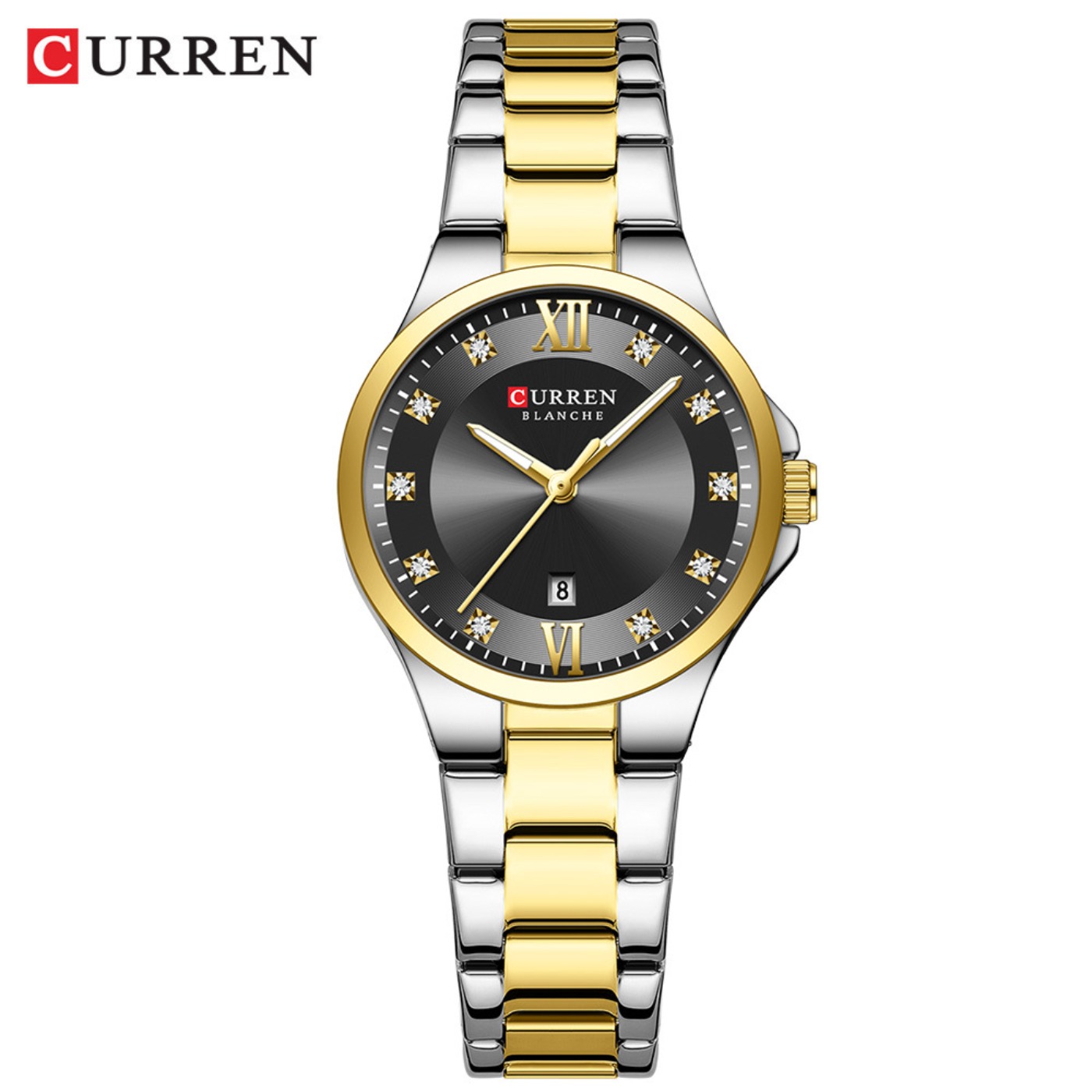 Luxury Watches - CURREN Jam Tangan Merek Mewah Wanita