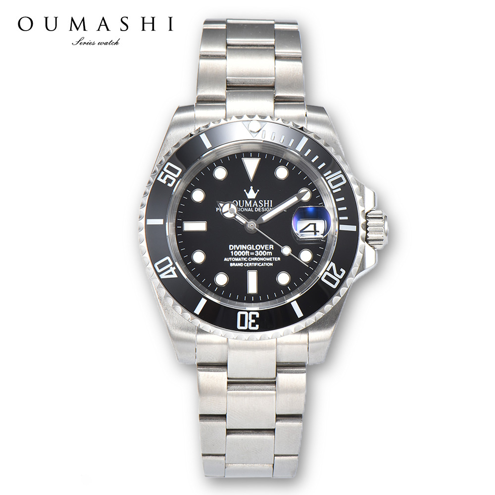 Luxury Watch Leather - Jam tangan 40mm Jam tangan mekanis