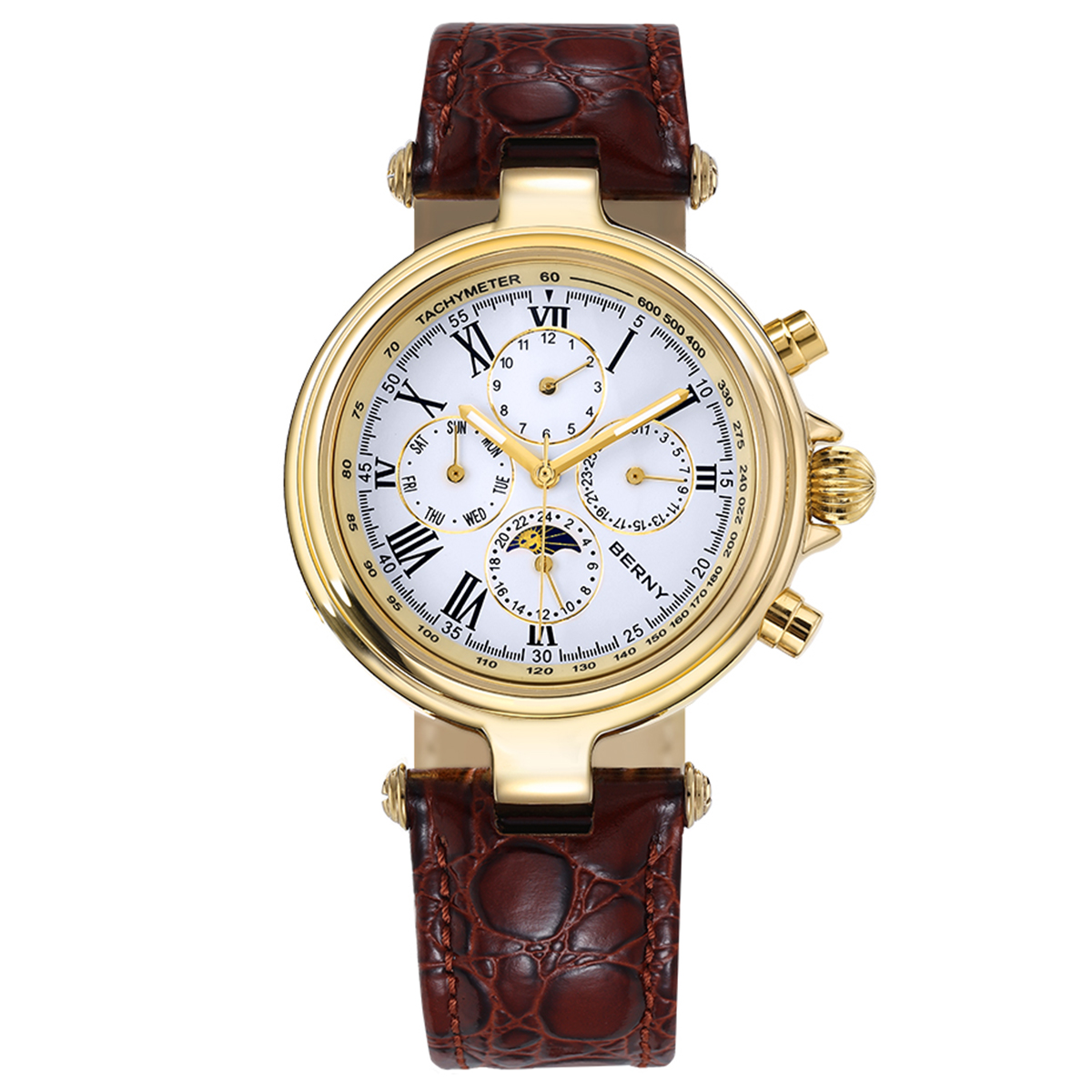 Seiko Watch Prospex - BERNY Jam Tangan Pria Otomatis Retro