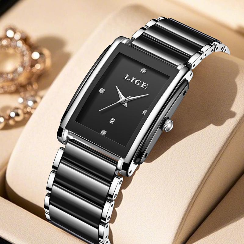 Lux Watch - LIGE Jam Tangan Wanita Mewah Baru