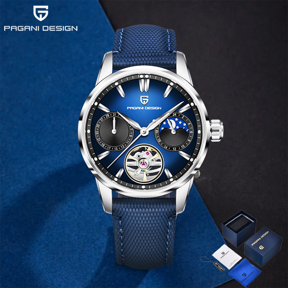 Luxury Watch Leather - Jam Tangan Pria Mewah Pagani Design