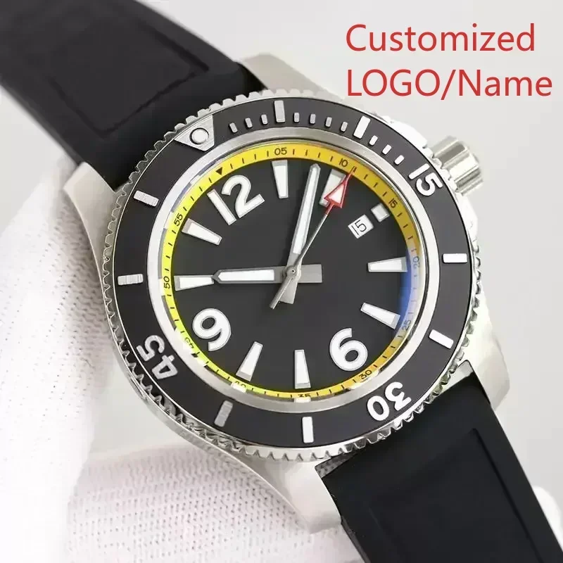 Luxury Watch Black - A11 Store Jam Tangan Kustom Jam