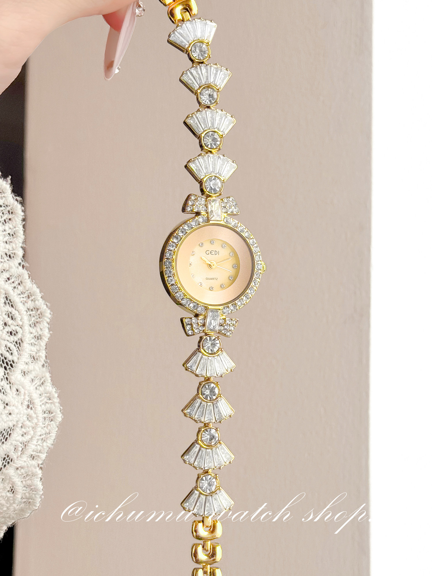 Luxury Watches - Jam Tangan Wanita Mermaid Mewah Ringan
