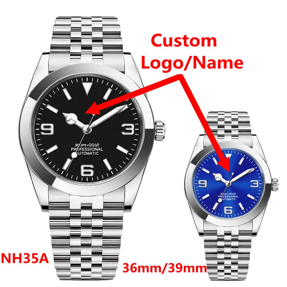 Luxury Women'S Watch - Jam Tangan Mewah Logo Kustom NH35