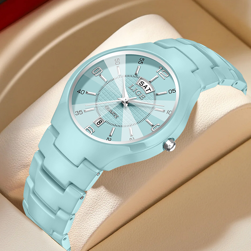 Luxury Watches - LIGE Jam Tangan Wanita Kuarsa Elegan