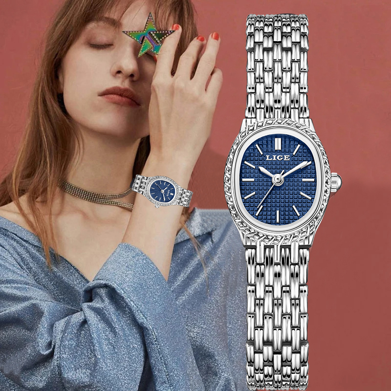Luxury Watches - LIGE Jam Tangan Wanita Kuarsa Mewah