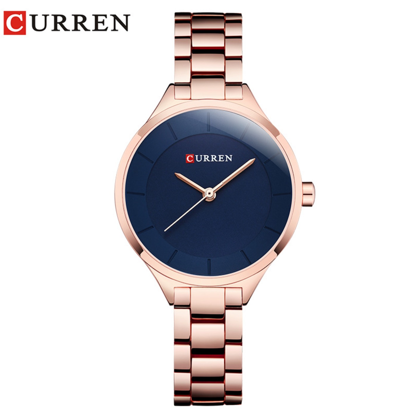 Luxury Watches - CURREN Jam Tangan Gelang Wanita Sederhana