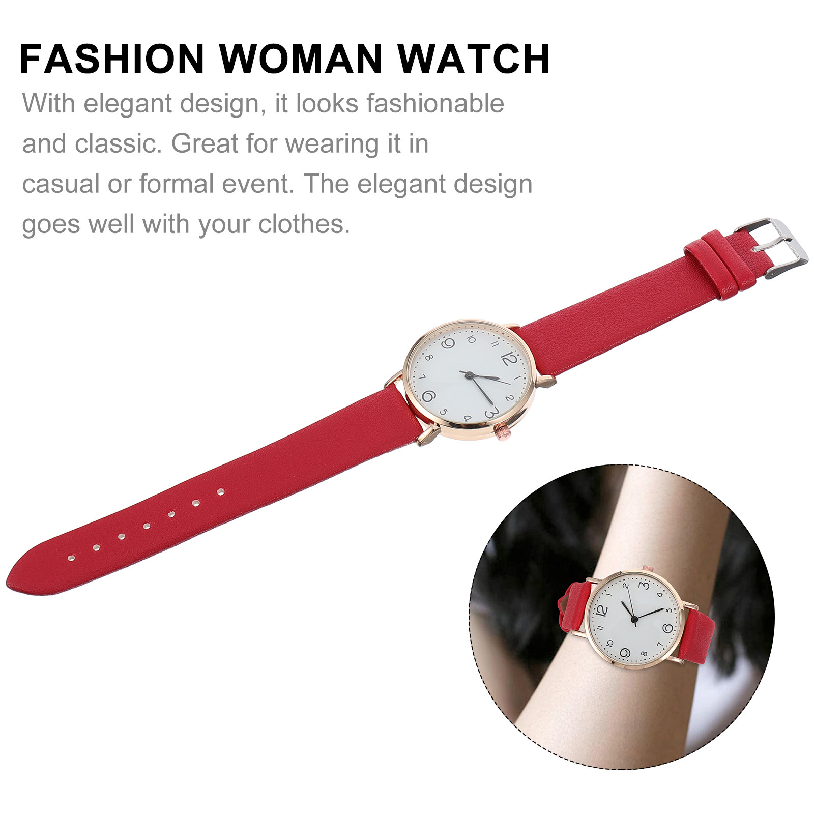 Luxury Watch Events - Jam Tangan Wanita Premium dengan Tali