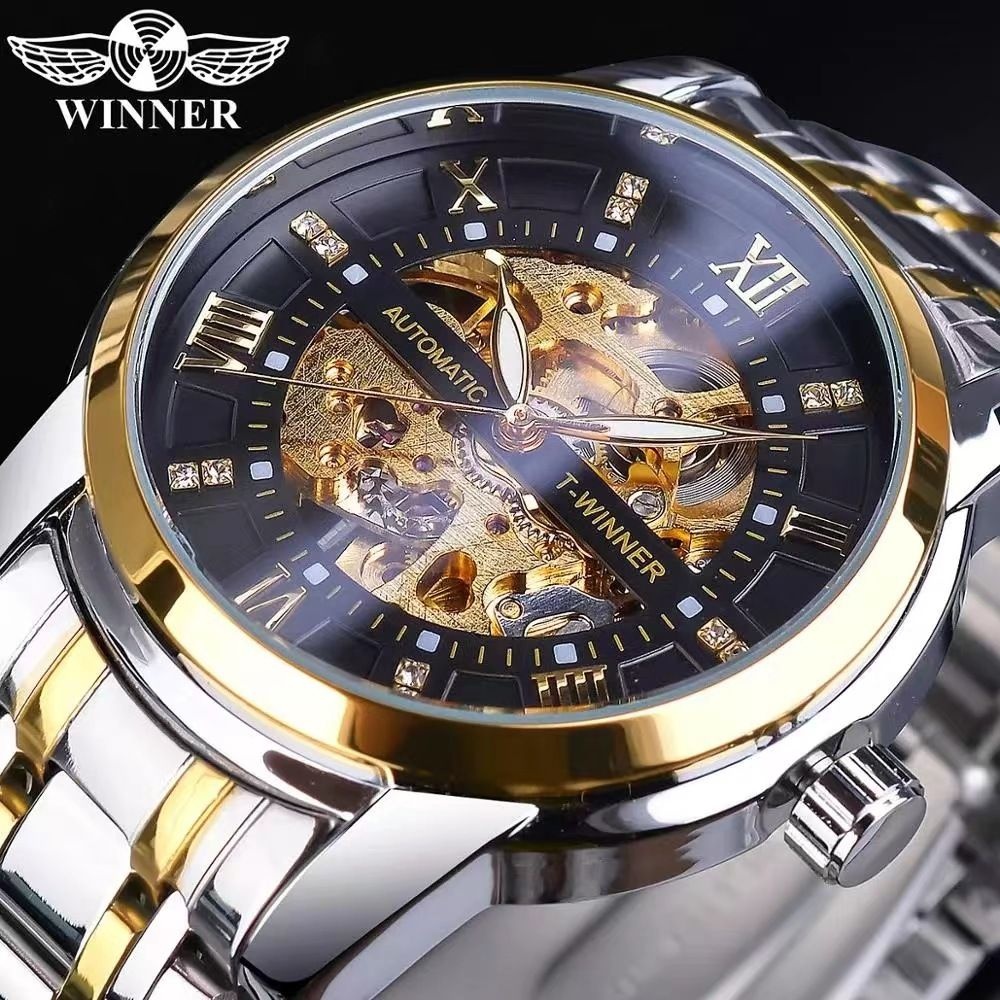 Luxury Watch Events - Jam Tangan Mekanis Otomatis Mewah Pria