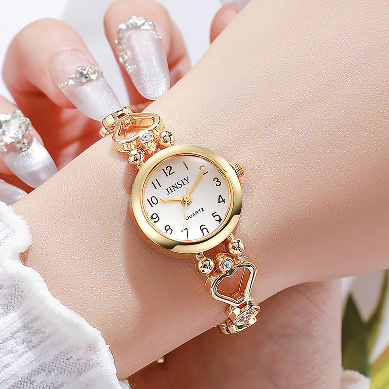 Lux Watch - Jam Tangan Gelang Wanita Modis Jam