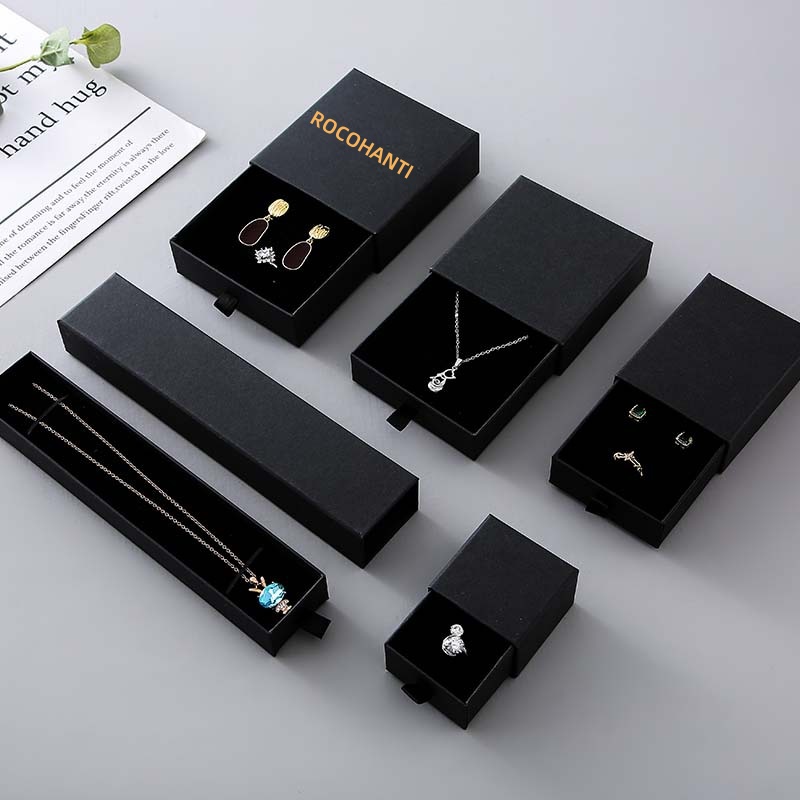 Luxury Watch Events - 50 Buah Kotak Hadiah Hitam Mewah