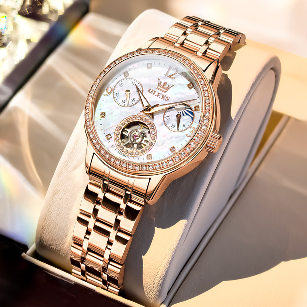 Luxury Watches - OLEVS Jam Tangan Wanita Jam Tangan