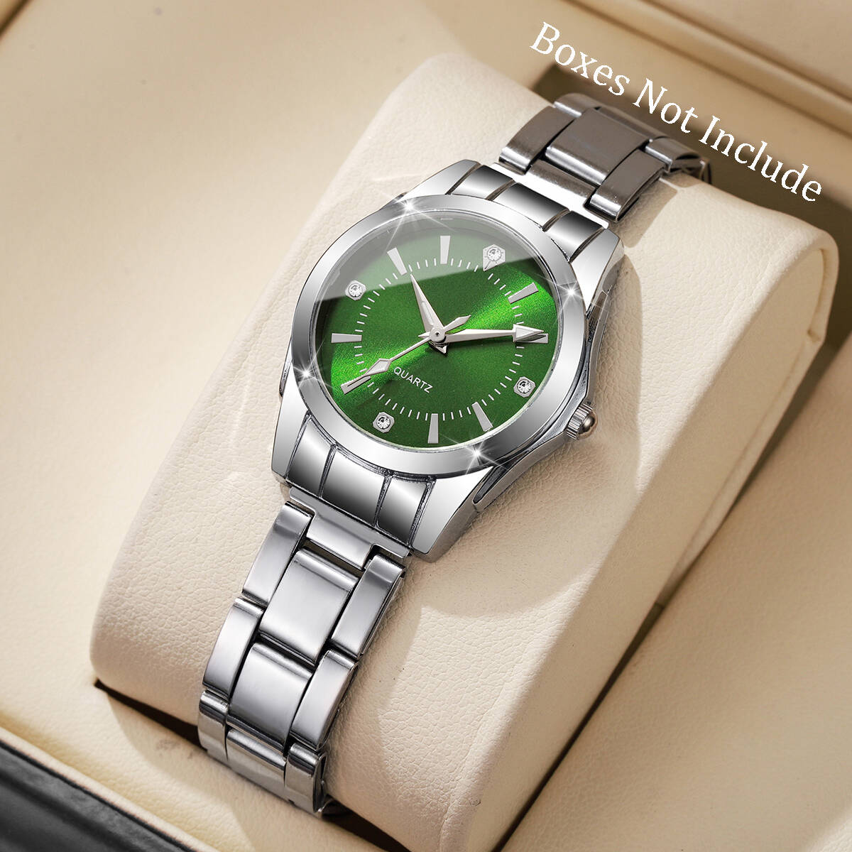Luxury Watch Case Travel - Jam Tangan Wanita Berlian Imitasi Mewah