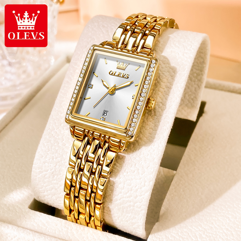 Lux Watch - OLEVS 9995 Jam Tangan Wanita Mewah