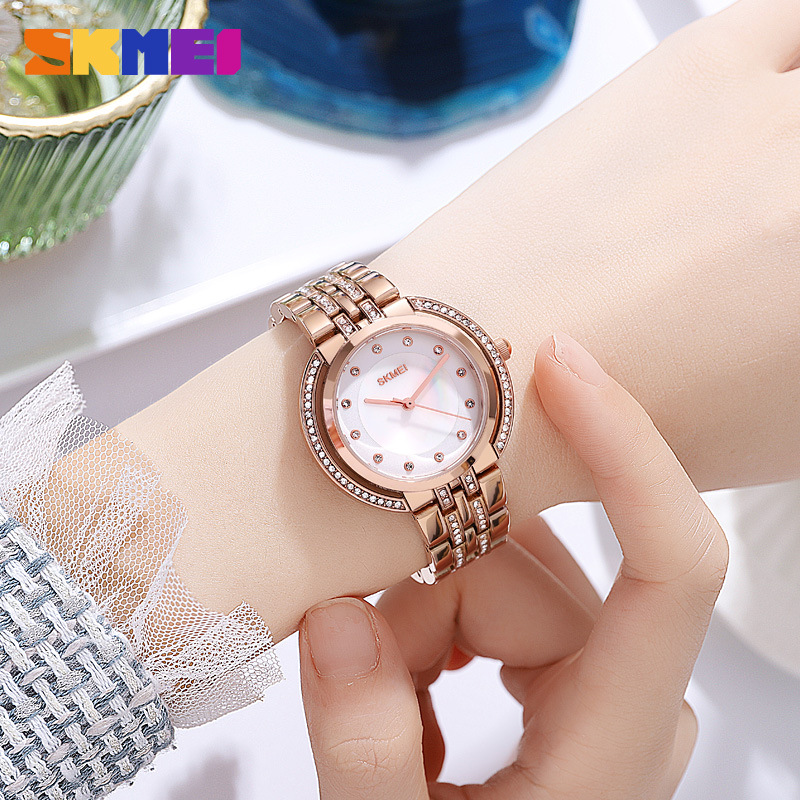 Luxury Watches - Jam Tangan Kuarsa Gelang Wanita Jam