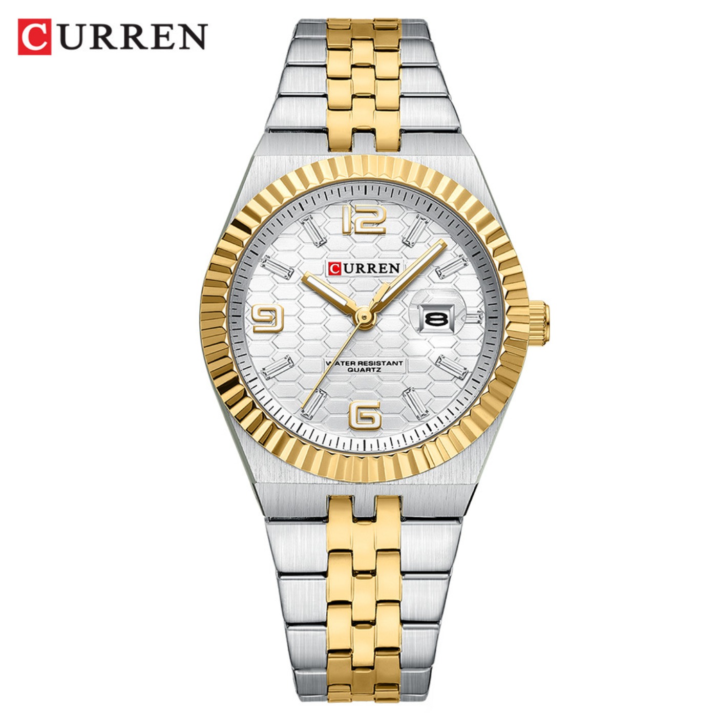 Luxury Watches - Jam Tangan Wanita CURREN Analog Quartz