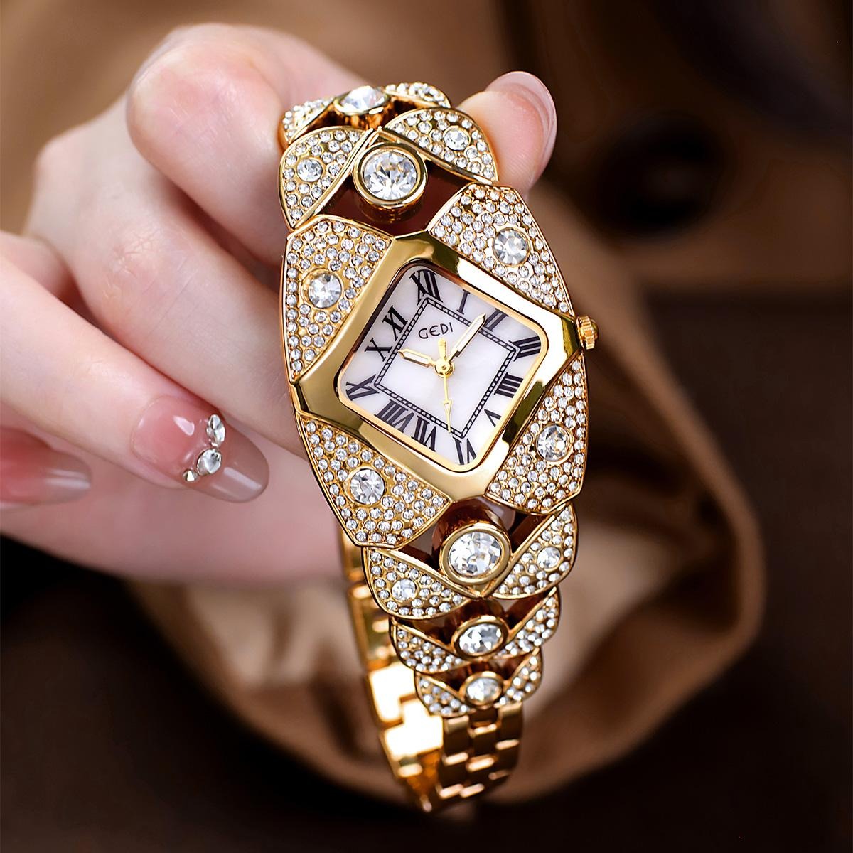 UTHAI L008 Jam Tangan Wanita M - Lux Watch ulasan dan harga