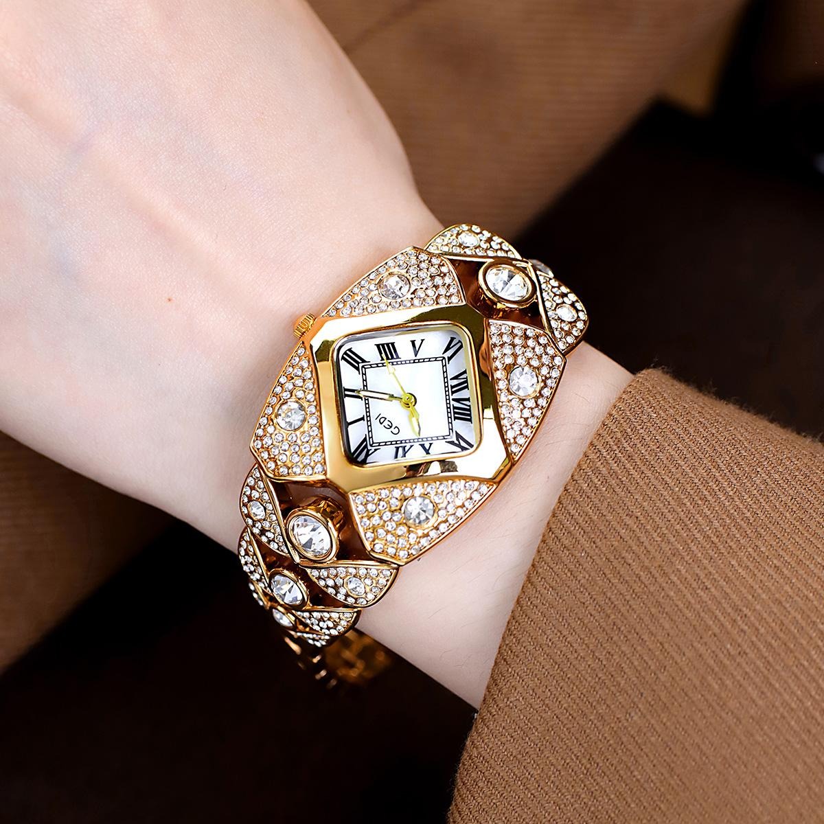 UTHAI L008 Jam Tangan Wanita M - Lux Watch ulasan dan harga