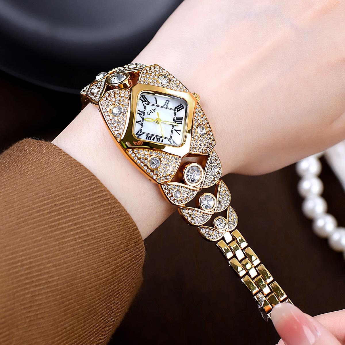 UTHAI L008 Jam Tangan Wanita M - Lux Watch ulasan dan harga