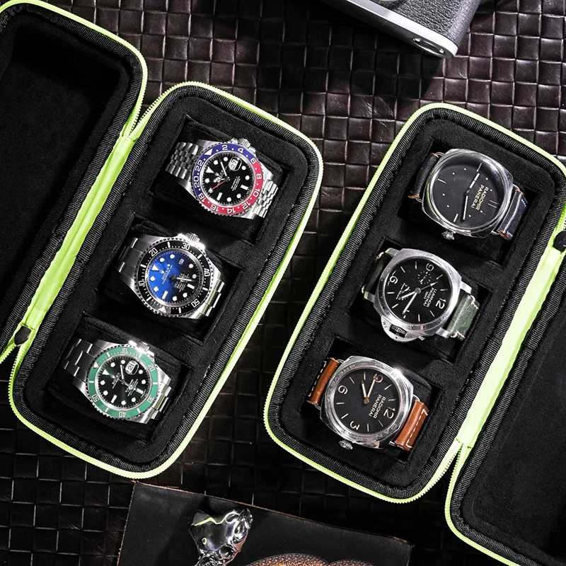 Jam Tangan Turis Mewah 3Slot J - Luxury Watch Case Travel ulasan dan harga