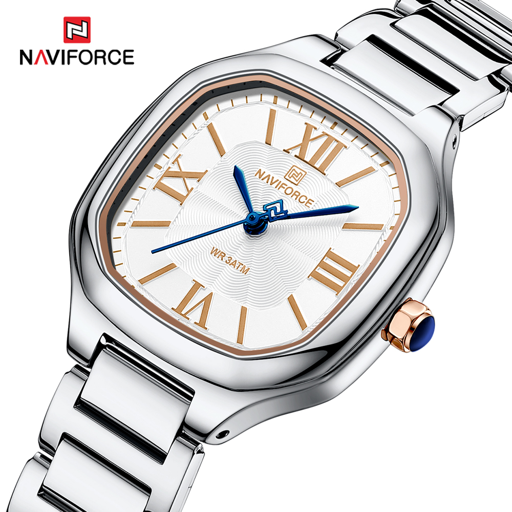 NAVIFORCE Jam Tangan Wanita Me - Luxury Watch Black ulasan dan harga