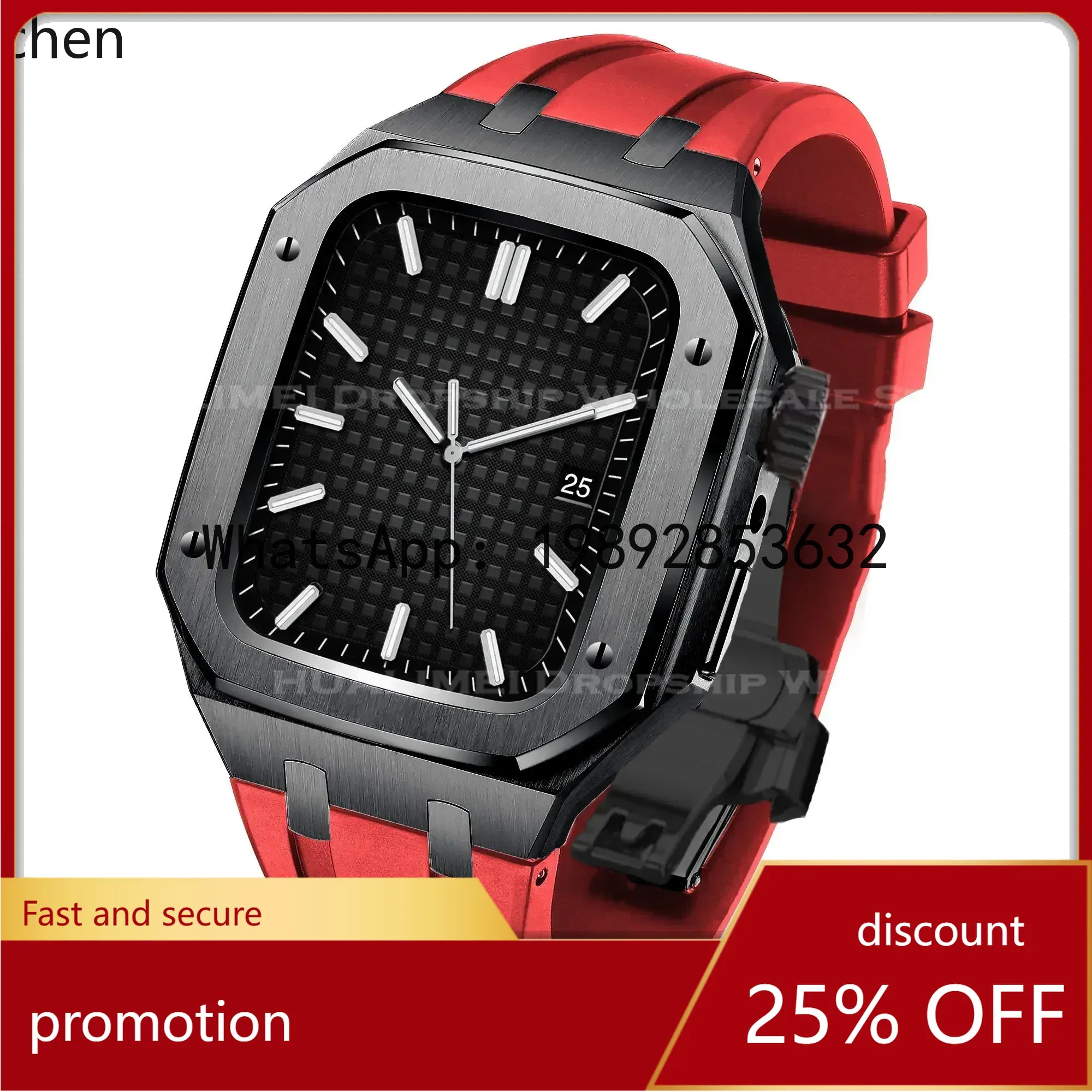 ZZ 45mm 44mm Casing Logam + Ta - Luxury Watch Events ulasan dan harga