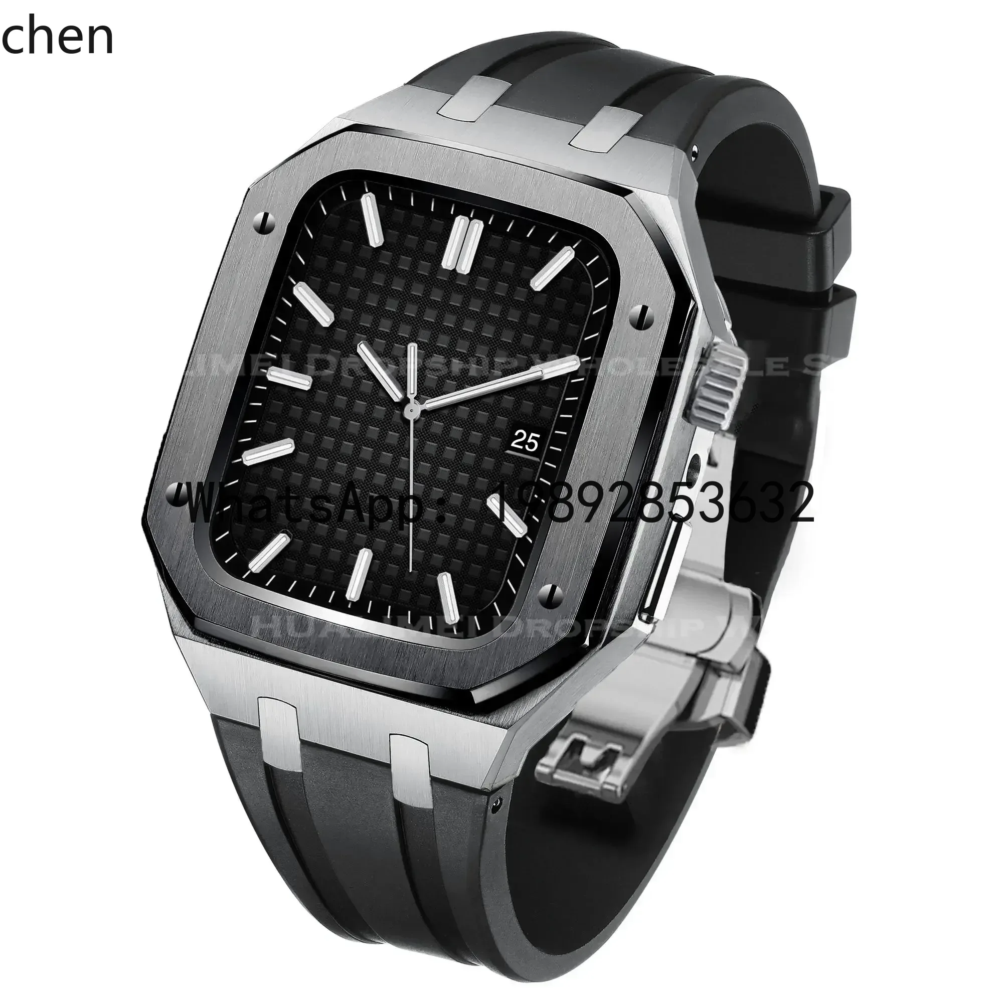 ZZ 45mm 44mm Casing Logam + Ta - Luxury Watch Events ulasan dan harga