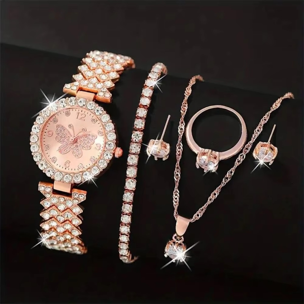 6 Buah/Set Jam Tangan Kuarsa W - Luxury Watch Case Travel ulasan dan harga