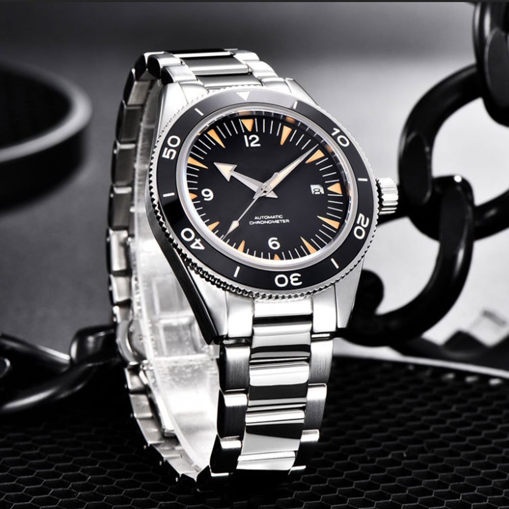 Logo Kustom NH35 Jam Tangan Pe - Lux Watch ulasan dan harga