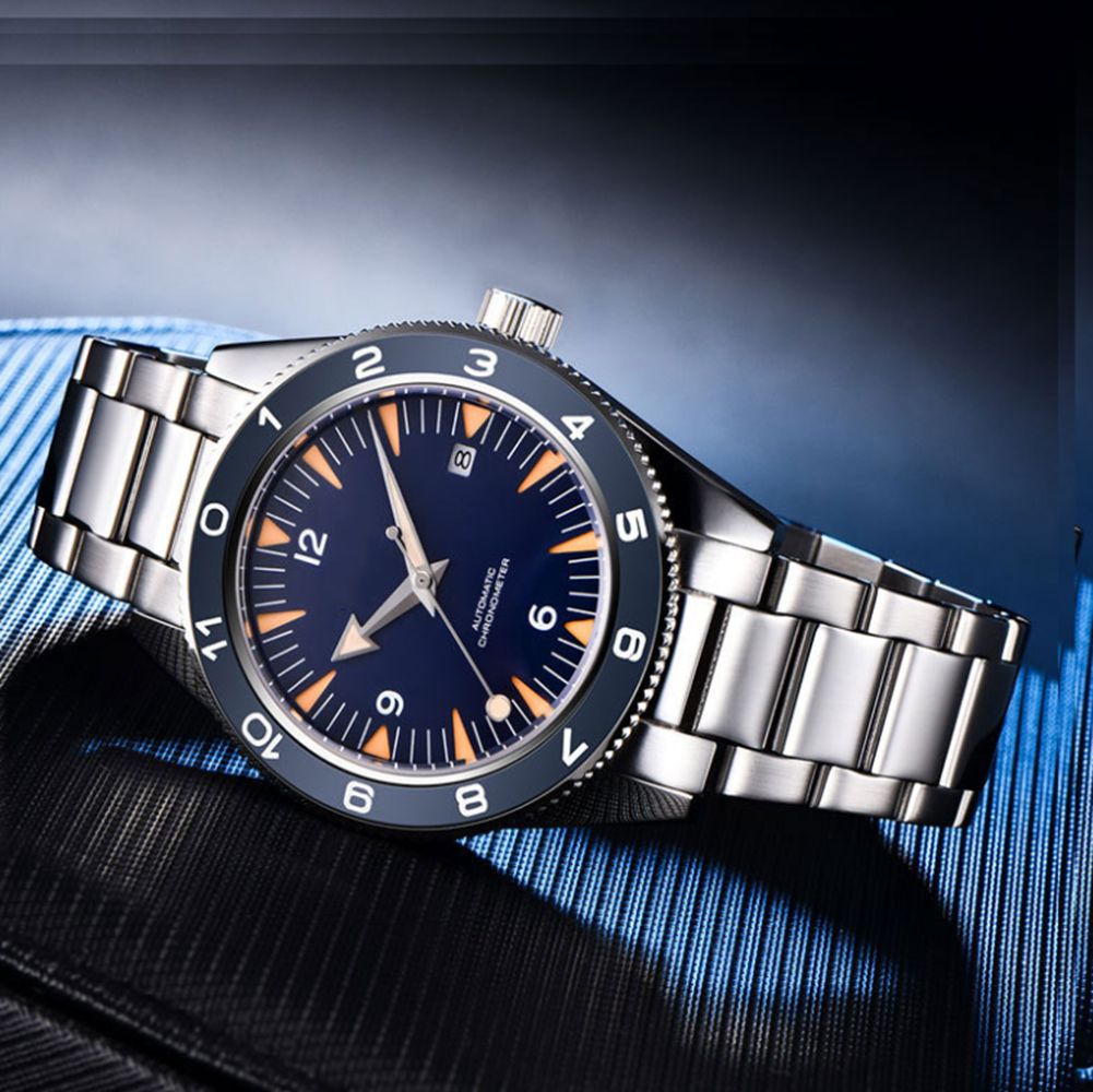 Logo Kustom NH35 Jam Tangan Pe - Lux Watch ulasan dan harga