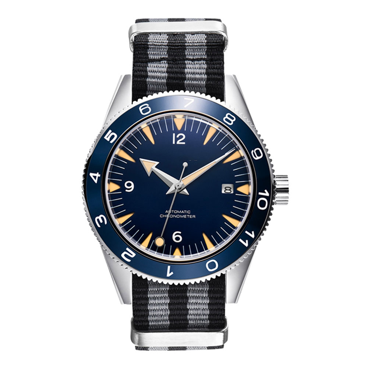 Logo Kustom NH35 Jam Tangan Pe - Lux Watch ulasan dan harga