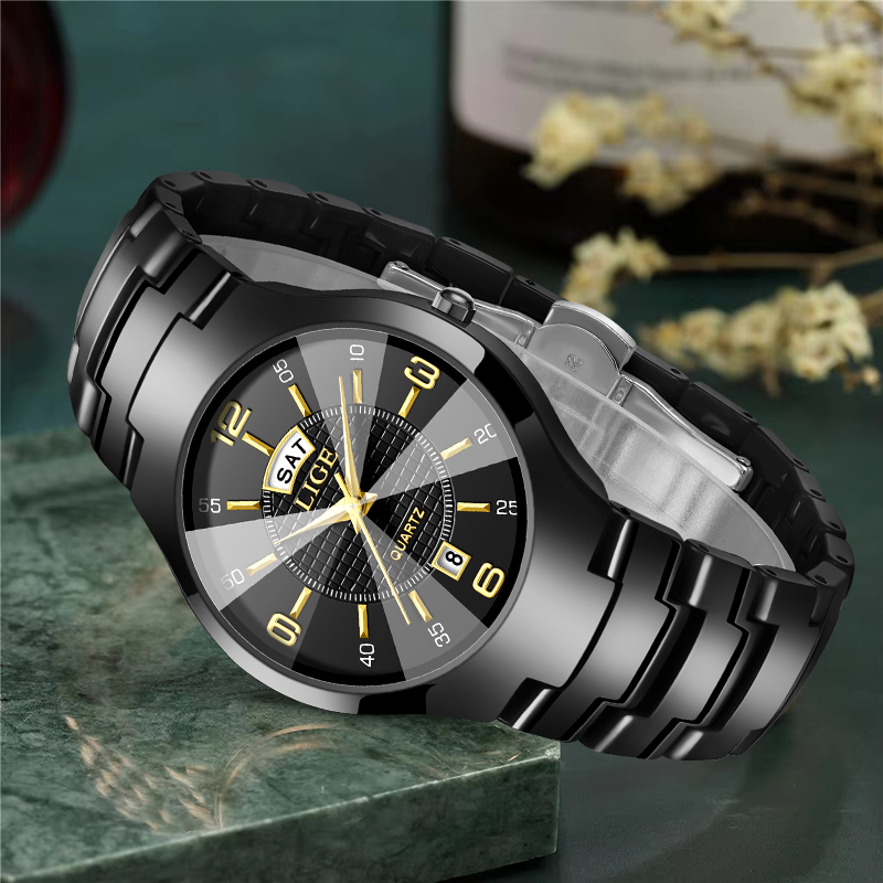 LIGE Jam Tangan Wanita Elegan  - Luxury Watches ulasan dan harga