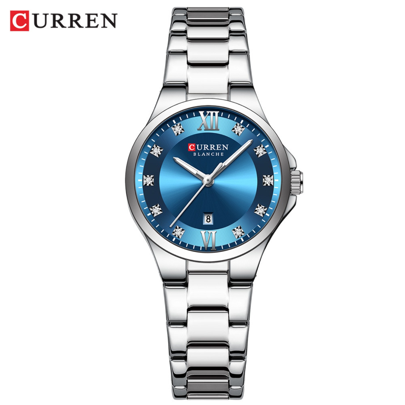 CURREN Jam Tangan Merek Mewah  - Luxury Watches ulasan dan harga
