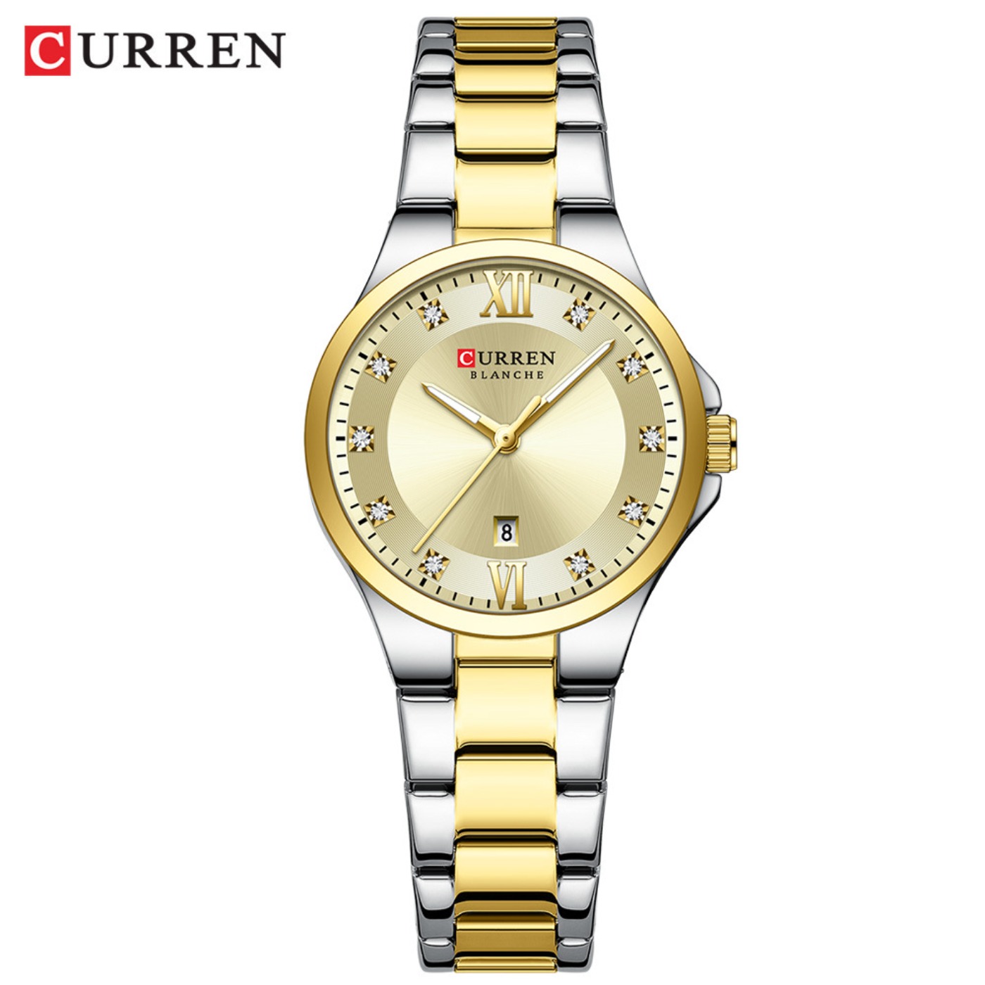 CURREN Jam Tangan Merek Mewah  - Luxury Watches ulasan dan harga