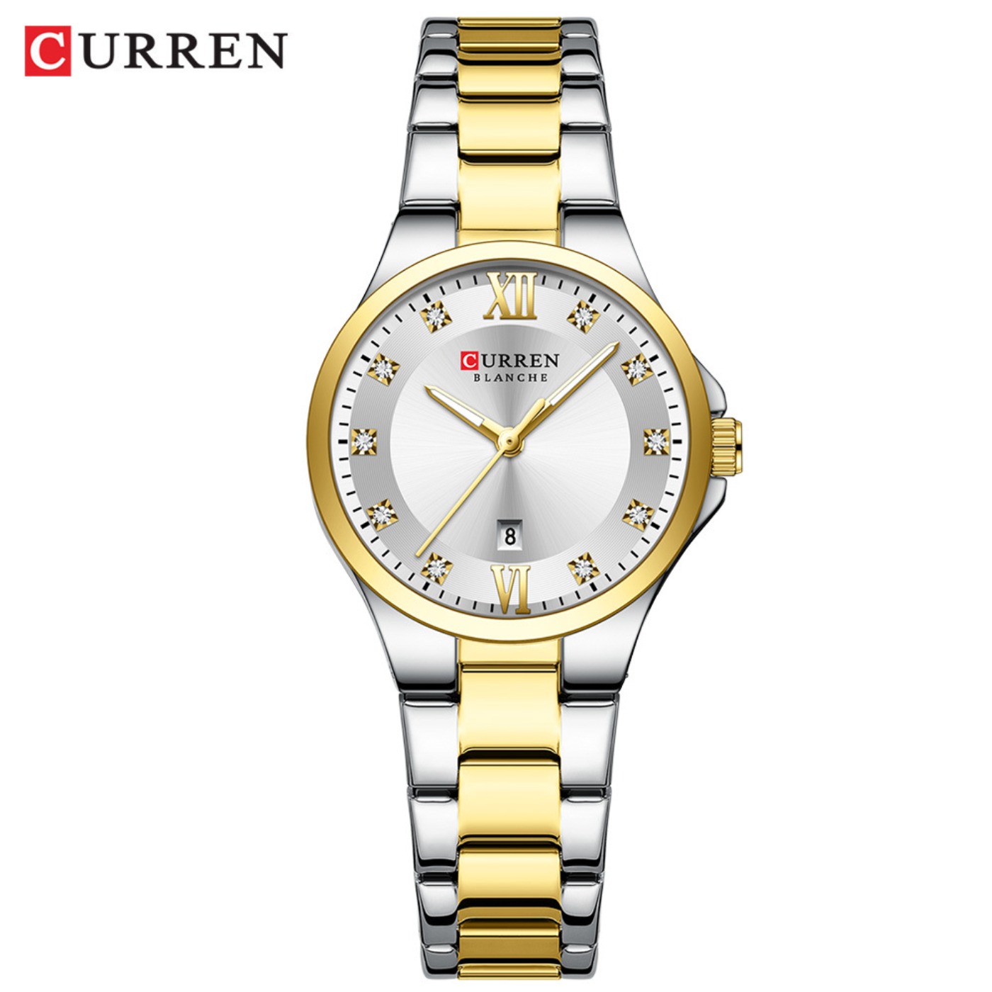 CURREN Jam Tangan Merek Mewah  - Luxury Watches ulasan dan harga