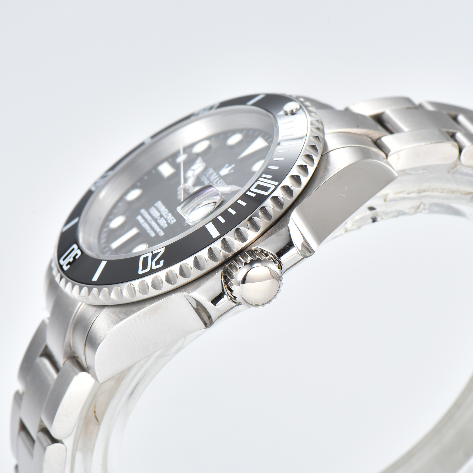 Jam tangan 40mm Jam tangan mek - Luxury Watch Leather ulasan dan harga