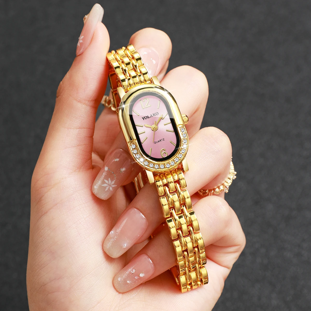 Jam Tangan Kuarsa Wanita Berli - Luxury Watch Case Travel ulasan dan harga