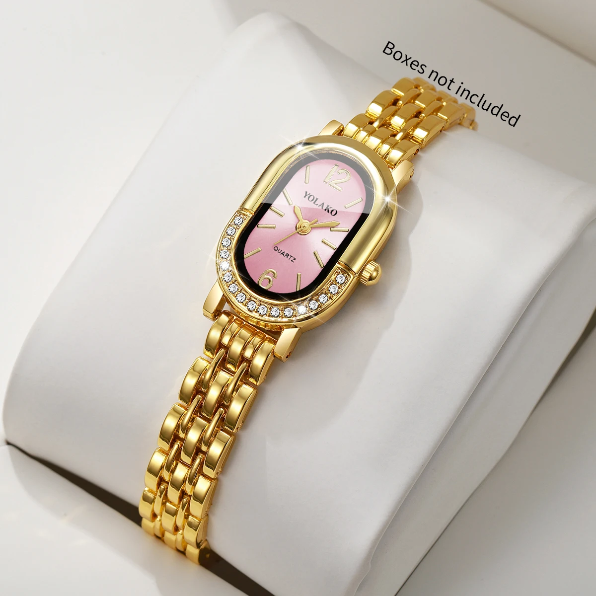 Jam Tangan Kuarsa Wanita Berli - Luxury Watch Case Travel ulasan dan harga