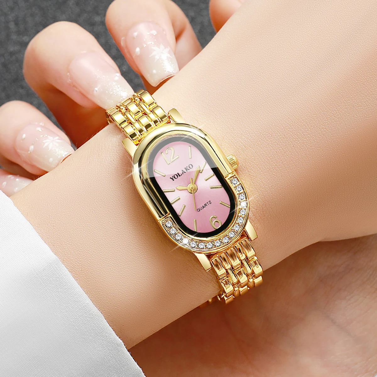 Jam Tangan Kuarsa Wanita Berli - Luxury Watch Case Travel ulasan dan harga