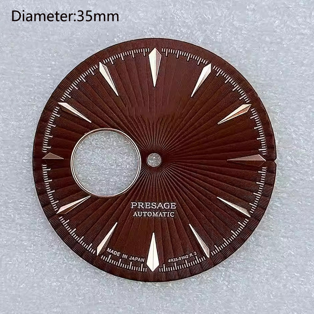 NH38 35mm S Logo Dial Presage  - Seiko Watch Presage ulasan dan harga
