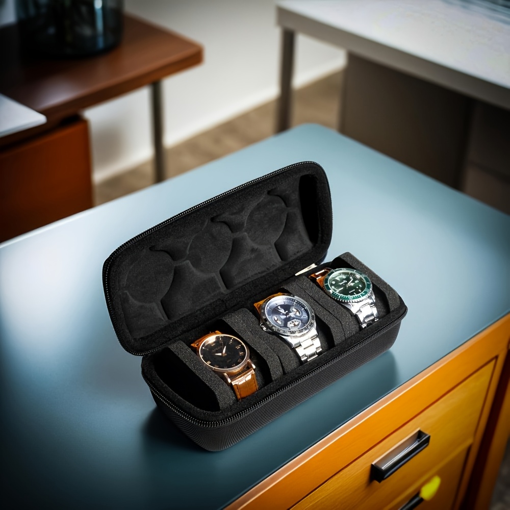 1/2 PC Kotak Penyimpanan Jam T - Luxury Watch Case Travel ulasan dan harga
