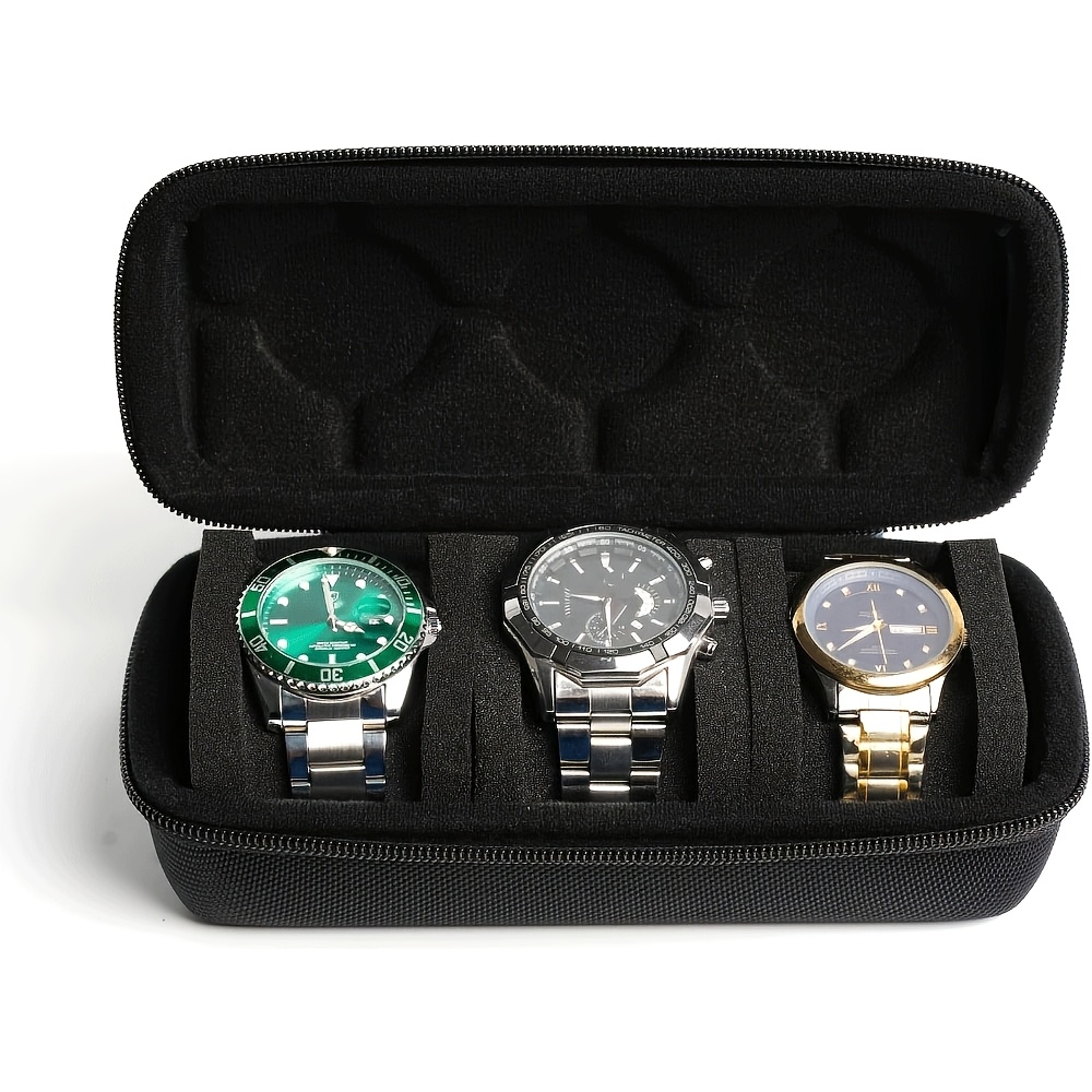 1/2 PC Kotak Penyimpanan Jam T - Luxury Watch Case Travel ulasan dan harga