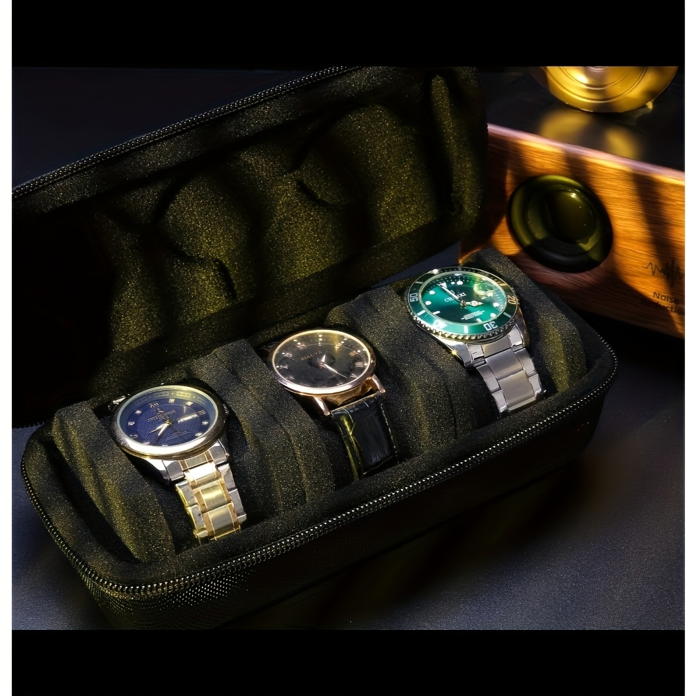 1/2 PC Kotak Penyimpanan Jam T - Luxury Watch Case Travel ulasan dan harga