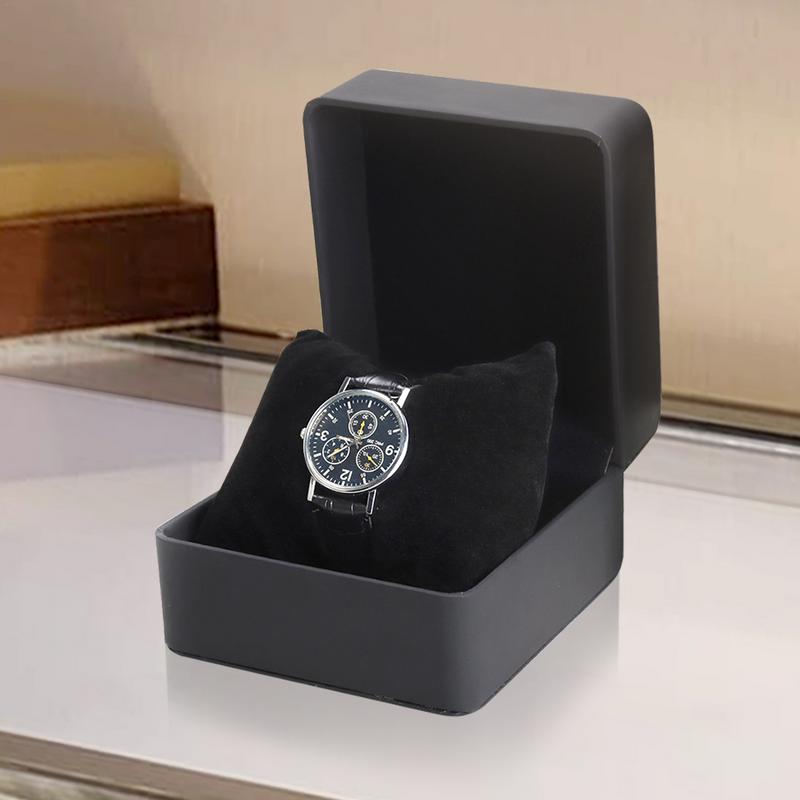 Kotak penyimpanan jam tangan k - Luxury Watch Case Travel ulasan dan harga