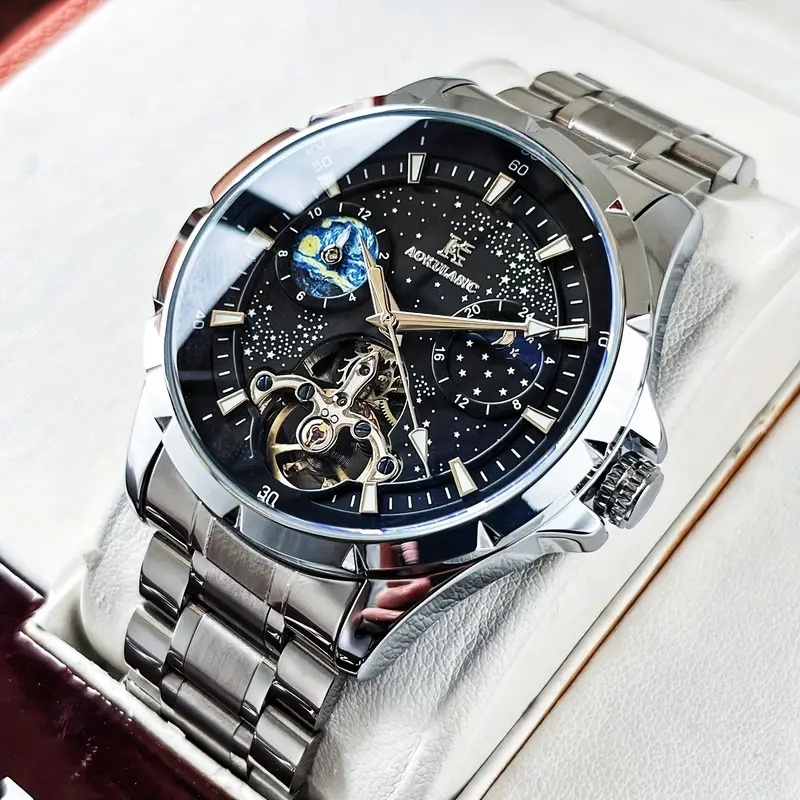 Jam Tangan Mekanis Otomatis Pr - Luxury Watch Events ulasan dan harga